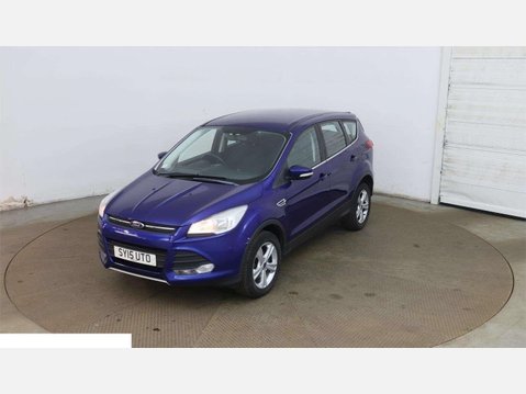 Ford Kuga 2.0 TDCi Zetec 2WD Euro 6 (s/s) 5dr 14