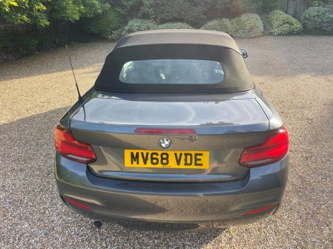 BMW 2 Series 2.0 218d M Sport Convertible 2dr Diesel Manual Euro 6 (s/s) (150 ps) 26