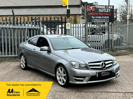 Mercedes-Benz C Class C220 CDI AMG SPORT EDITION