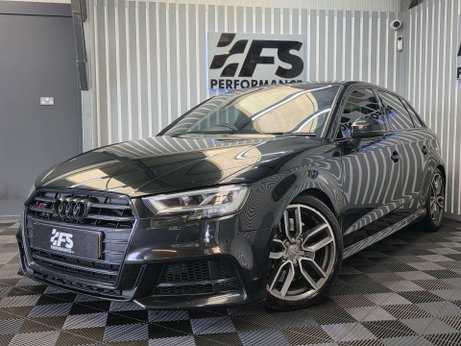 Audi S3 2.0 TFSI Black Edition Sportback 5dr Petrol S Tronic quattro Euro 6 (s/s) ( 23