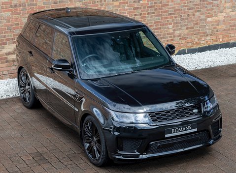 Land Rover Range Rover Sport 4.4 SDV8 Autobiography Dynamic 8