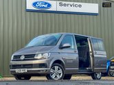 Volkswagen Transporter Crew Cab SWB L1H1 Highline T32 Air Con Alloys Sensors EURO 6 NO VAT 2