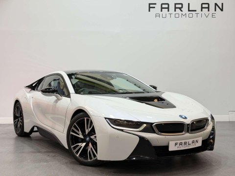 BMW I8 1.5 7.1kWh Coupe 2dr Petrol Plug-in Hybrid Auto 4WD Euro 6 (s/s) (362 ps) 1