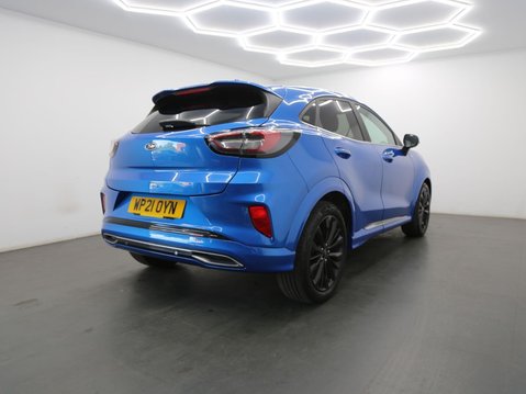 Ford Puma 1.0T EcoBoost MHEV ST-Line Vignale Euro 6 (s/s) 5dr 5