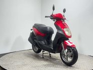 SYM Symply 2017 12K PROJECT 4 STROKE 50CC SCOOTER SPARES OR REPAIR 3
