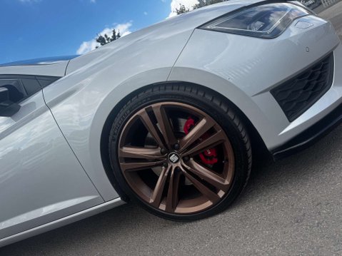 SEAT Leon 2.0 TSI Cupra 290 Sport Coupe 3dr Petrol Manual Euro 6 (s/s) (290 ps) 10