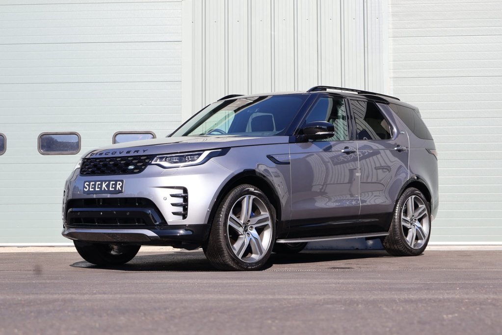 Land Rover Discovery BRAND NEW COMMERCIAL DYNAMIC HSE WITH A GENUINE REAR SEAT CONVERSION 1