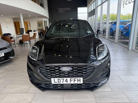 Ford Puma 1.0T EcoBoost MHEV ST-Line DCT Euro 6 (s/s) 5dr