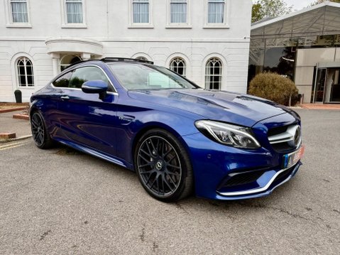 Mercedes-Benz C Class 4.0 C63 V8 BiTurbo AMG (Premium) SpdS MCT Euro 6 (s/s) 2dr 12