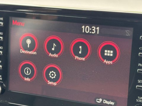 Toyota Corolla 1.8 VVT-h Icon Tech Touring Sports CVT Euro 6 (s/s) 5dr 19