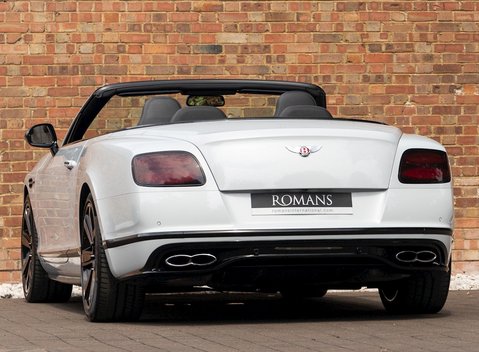 Bentley Continental GT V8 S Convertible 3