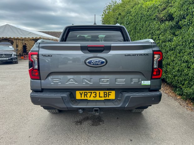 Ford Ranger Wildtrak | Auto [SOLD CM] 2 LT | Double Cab | Tow Bar | Cam | Roller Shutte 7