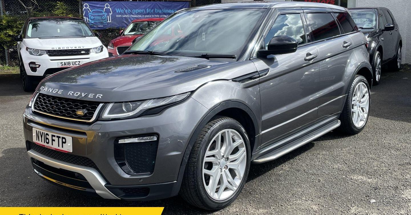 2016 Land Rover Range Rover Evoque