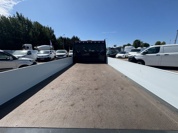 Ford Transit XXLWB L5 Dropside Crew Cab Leader 350 EURO 6 9