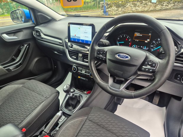 Ford Puma TITANIUM MHEV 14