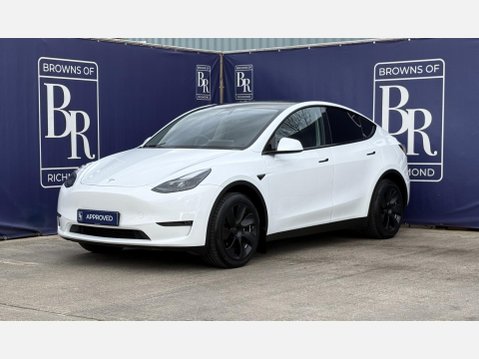 Tesla Model Y (Dual Motor) Long Range SUV 5dr Electric Auto 4WDE (384 bhp) 9