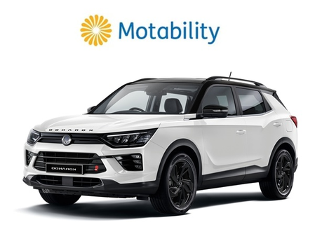 KGM Korando Motability