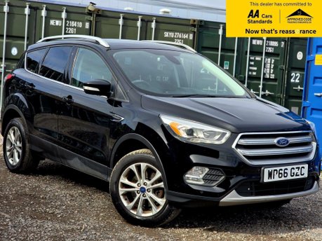 Ford Kuga 1.5T EcoBoost Titanium SUV 5dr Petrol Auto AWD Euro 6 (s/s) (182 ps)