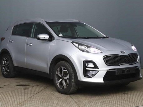 Kia Sportage 1.6 CRDi 2 SUV 5dr Diesel DCT Euro 6 (s/s) (134 bhp) 1
