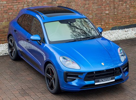 Porsche Macan GTS 8