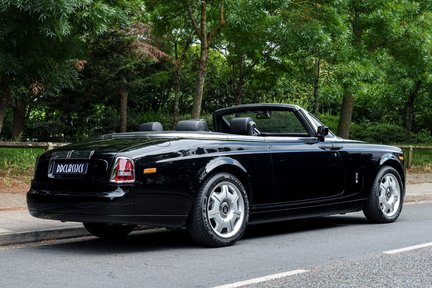Rolls-Royce Phantom Drophead Coupe 3
