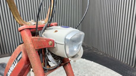 Garelli Katia 50 1967 MONKEY BIKE PROJECT CLASSIC BIKE 50CC 12