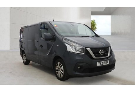 Nissan NV300 2.0 dCi 30 Tekna Panel Van 4dr Diesel Manual L2 H1 Euro 6 (120 ps)