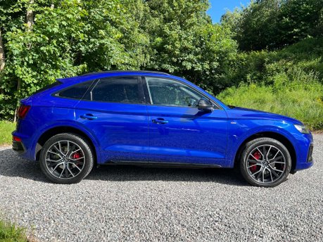 Audi Q5 2.0 Q5 Sportback S Line Edition 1 40 TDI MHEV Quattro Semi-Auto 4WD 5dr
