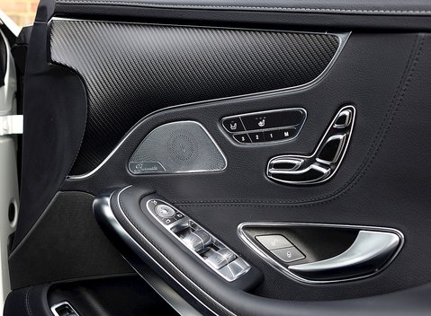 Mercedes-Benz S Class S63 Coupe 16