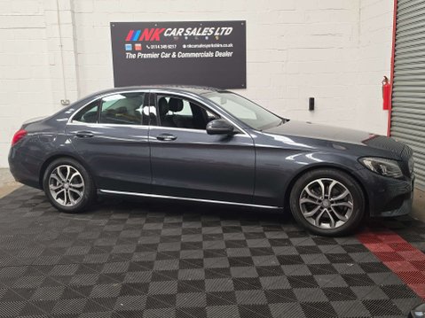 2016 Mercedes-Benz C-Class