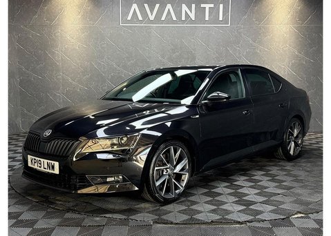 Skoda Superb 2.0 TSI SportLine Hatchback 5dr Petrol DSG 4WD Euro 6 (s/s) (272 ps) 3