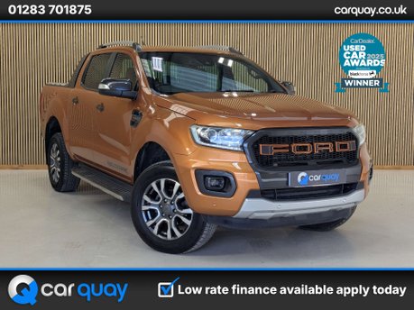 Ford Ranger 2.0 Ranger Wildtrak EcoBlue 4x4 Auto 4WD 4dr