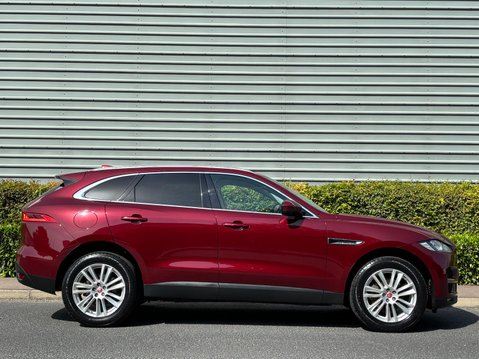 Jaguar F-Pace PORTFOLIO AWD 5