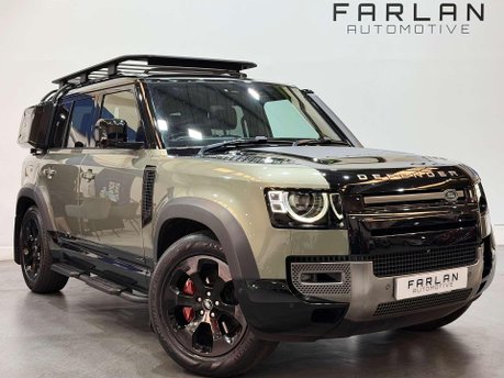 Land Rover Defender 3.0 P400 MHEV X SUV 5dr Petrol Auto 4WD Euro 6 (s/s) (400 ps)