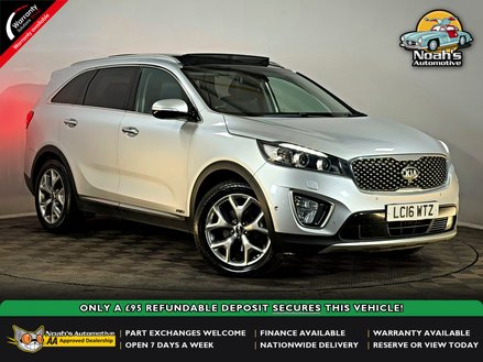 Kia Sorento KX-4 2.2 CRDI AUTOMATIC 4X4 7 SEATER