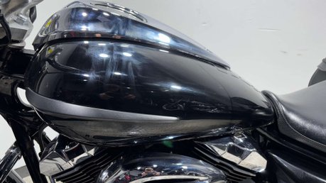 Yamaha XVS MIDNIGHT STAR 2013 29K MOT SERVICED PANNIERS CRUISER BIKE 950CC 8