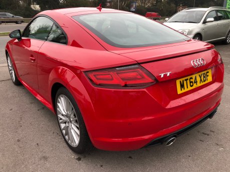 Audi TT TDI ULTRA SPORT manual 78,000m, Audi History £5000 options, £20 tax, Euro 6 18