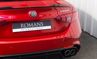 Alfa Romeo Giulia Quadrifoglio 26