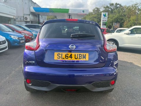 Nissan Juke 1.6 Acenta Premium SUV 5dr Petrol XTRON Euro 5 (117 ps) 5