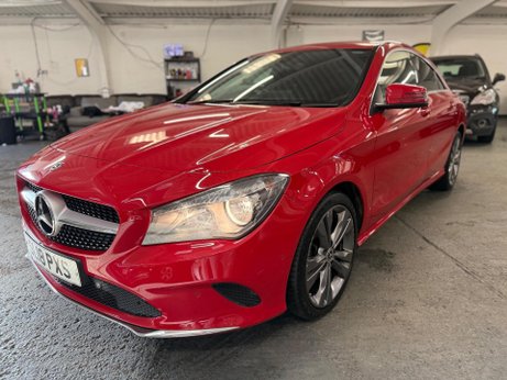 Mercedes-Benz CLA Class 1.6 CLA180 Sport Coupe Euro 6 (s/s) 4dr 2