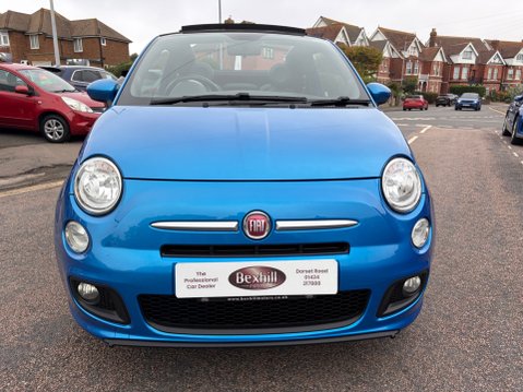 Fiat 500 1.2 S CONVERTIBLE 12