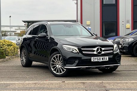 Mercedes-Benz GLC 2.0 GLC250 AMG Line SUV 5dr Petrol G-Tronic+ 4MATIC Euro 6 (s/s) (211 ps) 13
