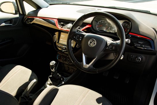 Vauxhall Corsa GRIFFIN