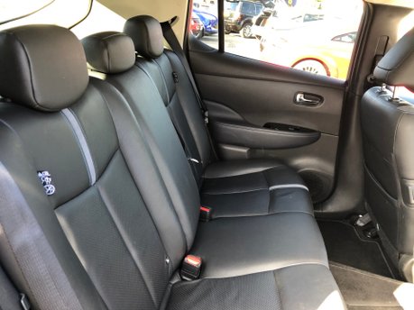 Nissan LEAF TEKNA electric 75,000 miles, service history 7