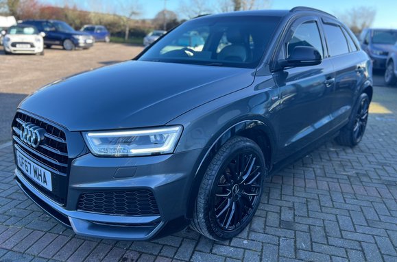 Audi Q3 2.0 TDI QUATTRO BLACK EDITION AUTO 12