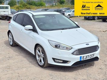 Ford Focus 1.5 TDCi Titanium X Hatchback 5dr Diesel Powershift Euro 6 (s/s) (120 ps)