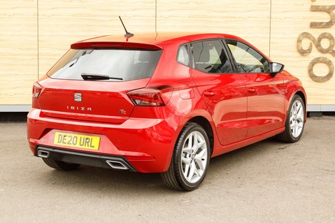 SEAT Ibiza TSI FR 2