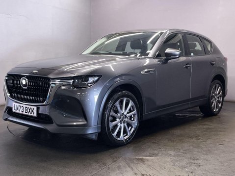 Mazda CX-60 2.5 e-SKYACTIV 17.8kWh Exclusive-Line SUV 5dr Petrol Plug-in Hybrid Auto 4W 32