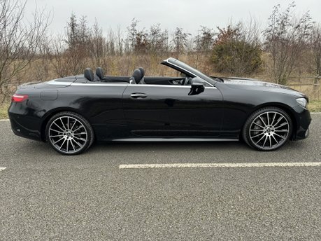 Mercedes-Benz E Class E350 MHEV AMG Line Premium Plus Convertible Auto Petrol MEMORY SEATS/360CAM 6