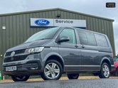 Volkswagen Transporter Crew Cab AUTO SWB L1H1 T32 Tdi Kombi Highline Alloys Air Sensors SELECT 2